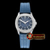 Patek Philippe Aquanaut Ref.5067A Ladies SS/RU Blue/Num Swiss