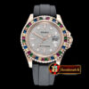 Rolex Ref.116695SATS YachtMaster Men’s Rose Gold Diamonds