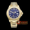 Rolex YachtMaster Ref.116628 YG/YG Blue BP