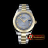Rolex SS/YG Oyster L-Blue Roman Asian 2813