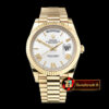 Rolex DayDate 228206 YG/YG White Roman BP 2836