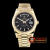 Rolex DayDate 228206 YG/YG Black Stick BP 2836