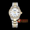 Rolex DateJust Midsize 31mm YG/SS Wht MOP Diam BP Asia 2