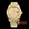 Rolex DayDate 228206 YG/YG 18K Wrp Gold Roman BP 2