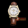 Rolex Daydate 36mm YG/LE White Diamonds A2836