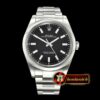 Rolex Oyster Pert. 39mm 114300 904L SS/SS Black GMF A3132