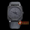 BELL & ROSS BR03-92 Phantom PVD/RU Black V2 Miyota 9015
