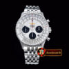 Breitling Navitimer SS/SS White Sticks A-7750
