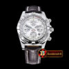 Breitling Chronomat B01 SS/SS White Sticks A-7750 28800bph JF