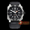 Bell & Ross BR03-92 42mm Diver SS/RU Black/Stk 1:1 Miyota 9015