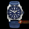 Bell & Ross BR03-92 42mm Diver SS/RU Blue/Stk 1:1 Miyota 9015