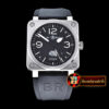 Bell & Ross BR03-92 Esdacron Ed. SS/RU Black Miyota 9015