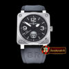 Bell & Ross BR03-92 Gendarmerie GIGN Ed. SS/RU Black Miyota 9015