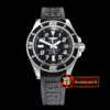 Breitling SuperOcean II 42mm SS/RU Black/Black Automatic