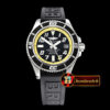 Breitling SuperOcean II 42mm SS/RU Blk/Yellow Automatic