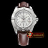Breitling AeroMarine Colt II 44mm SS/LE White Automatic