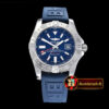 Breitling Avenger II GMT A3239011 SS/RU Blue GF A2836