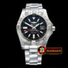 Breitling Avenger II GMT A3239011 SS/SS Black GF A2836