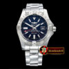 Breitling Avenger II GMT A3239011 SS/SS Blue GF A2836