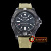 Breitling Avenger II Seawolf DLC/NY Black CF Automatic