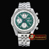 Breitling Bentley GT 44mm SS/SS Green Textured BP Ult Asia 7750