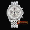 Breitling Bentley GT 44mm SS/SS White Pattern BP Ult Asia 7750