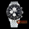 Breitling Chronoliner 46mm GMT SS/SS Black/White Asia 7750