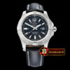 Breitling Colt 44mm Automatic SS/LE Black GF Asia 2824