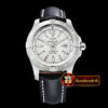 Breitling Colt 44mm Automatic SS/LE White GF Asia 2824