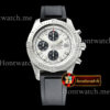 Breitling Colt 44mm Chronograph Automatic SS/RU Wht/Stk A7750
