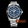 Breitling SuperOcean 44mm Stainless SS/RU Blue/Stk GF Asia 2824