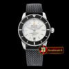 Breitling Superocean Heritage II 42mm SS/RU White Automatic