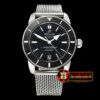 Breitling Superocean Heritage II 42mm SS/SS Black GF MY9015 Mod