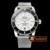 Breitling Superocean Heritage II 42mm SS/SS White GF MY9015 Mod