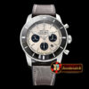 Breitling Superocean Heritage II B01 44 SS/LE/RU White A7750