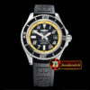 Breitling Superocean II 42mm SS/RU Blk/Yellow Automatic