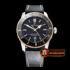 Breitling Superocean II 44mm Cer RG/SS/LE/RU Black/Stk Automatic