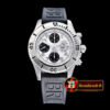 Breitling Superocean SteelFish Chrono SS/RU Wht/Blk