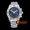 Breitling Superocean SteelFish Chrono SS/SS Blue/Blk A7750