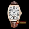 Franck Muller Casablanca 8880 Automatique RG/LE White/Num TW Asia 2824 Men