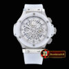 Hublot Aero Big Bang Ceramic SS/RU Skeletonal 7750 Men