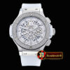 Hublot Aero Big Bang Diams SS/RU Skeletonal 7750 Men