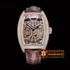 Franck Muller 7 Days PR Skeleton Curvex RG/LE Diams Asia 23J Men
