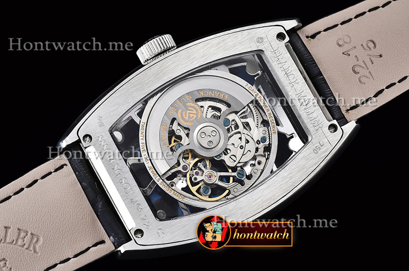 Franck Muller 7 Days PR Skeleton Curvex SS LE Asia 23J Men replica