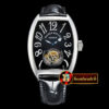 Franck Muller Aeternitas Tourbillon SS/LE Blk/Large Flying Tourbillon Men