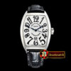 Franck Muller Casablanca 8880 Automatique SS/LE White/Num GF Asia 2824 Men