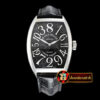 Franck Muller Crazy Hours Curvex SS/LE Black Asia 21J Mod Men