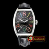 Franck Muller Crazy Hours Curvex SS/LE Blk/Colors Asia 21J Mod Men