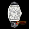 Franck Muller Crazy Hours Curvex SS/LE White Asia 21J Mod Men
