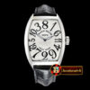 Franck Muller Crazy Hours Curvex SS/LE White/Black Asia 21J Mod Men